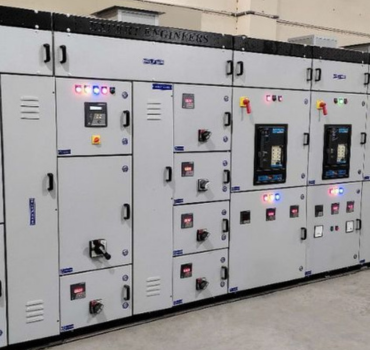 LT and DB Power Distribution Panel for commercial buildings